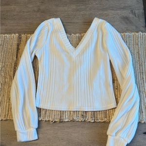 Women’s small cropped sweater
